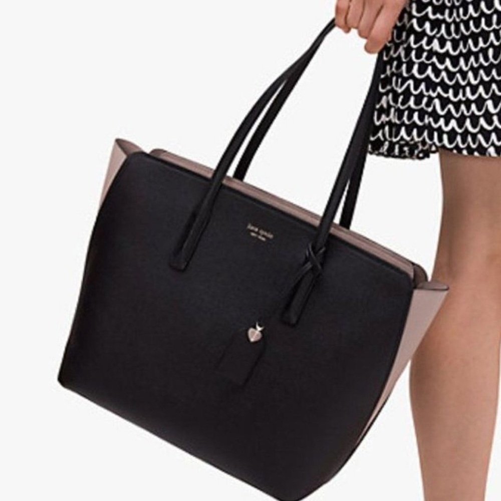 Kate Spade New York  Two-Tone Large Margaux Tote Style# pxrua226